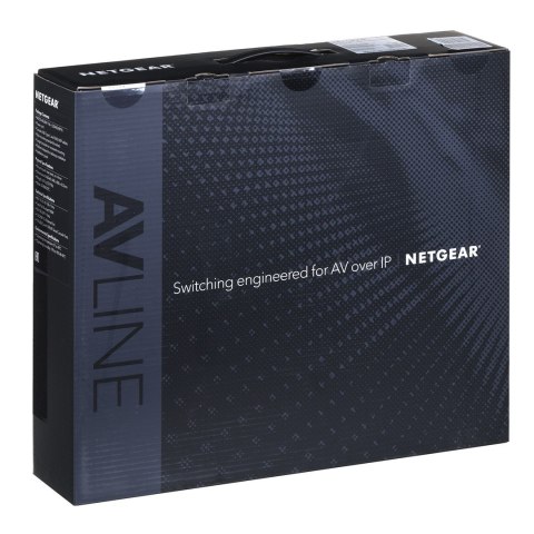 Switch Netgear GSM4248PX-100EUS 48p PoE 960W (PoE+: 40p) Managed 10 Gigabit Switch Netgear GSM4248PX-100EUS 48p PoE 960W (PoE+: 40p) Managed 10 Gigabit