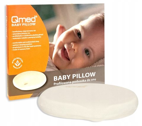 Korekcyjna poduszka ortopedyczna dla dzieci - QMED BABY PILLOW Korekcyjna poduszka ortopedyczna dla dzieci - QMED BABY PILLOW