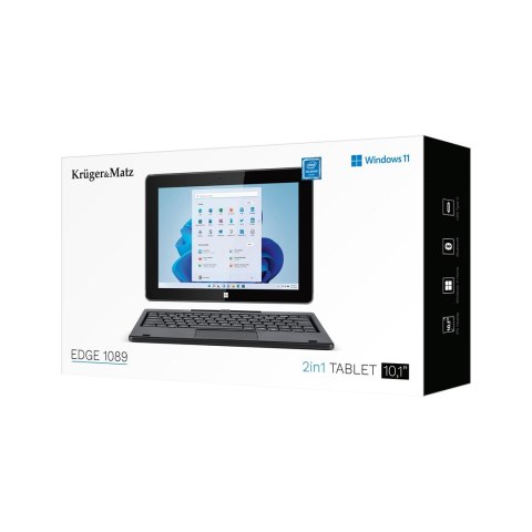 KRUGER & MATZ TABLET 2IN1 EDGE 1089 WIN 11 PRO KRUGER & MATZ TABLET 2IN1 EDGE 1089 WIN 11 PRO