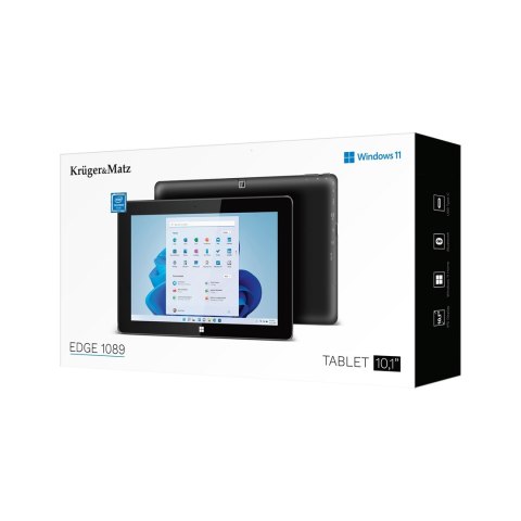 KRUGER & MATZ TABLET EDGE 1089 WIN 11 PRO KRUGER & MATZ TABLET EDGE 1089 WIN 11 PRO