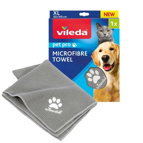 Ręcznik z mikrofibry dla zwierząt Vileda PET PRO XL Ręcznik z mikrofibry dla zwierząt Vileda PET PRO XL