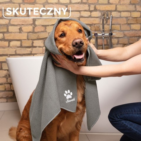 Ręcznik z mikrofibry dla zwierząt Vileda PET PRO XL Ręcznik z mikrofibry dla zwierząt Vileda PET PRO XL