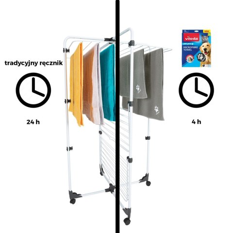 Ręcznik z mikrofibry dla zwierząt Vileda PET PRO XL Ręcznik z mikrofibry dla zwierząt Vileda PET PRO XL