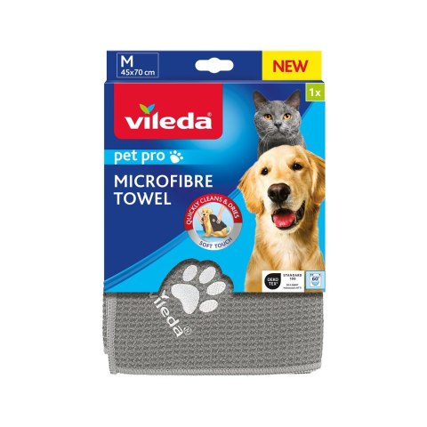 Ręcznik z mikrofibry dla zwierząt Vileda PET PRO M Ręcznik z mikrofibry dla zwierząt Vileda PET PRO M
