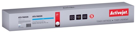 Activejet ATX-7665CN Toner (zamiennik Xerox 006R01452; Supreme; 34000 stron; niebieski)