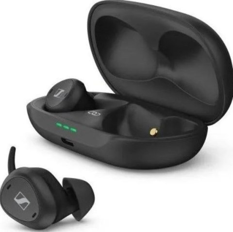 Słuchawki bezprzewodowe Sennheiser TV Clear Set Czarne Słuchawki bezprzewodowe Sennheiser TV Clear Set Czarne