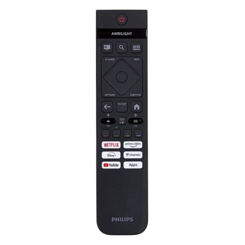 Telewizor Philips 32PHS6009/12 LED 32'' HD Ready Titan OS Dolby Digital DVB-T2 Czarny Telewizor Philips 32PHS6009/12 LED 32'' HD Ready Titan OS Dolby Digital DVB-T2 Czarny