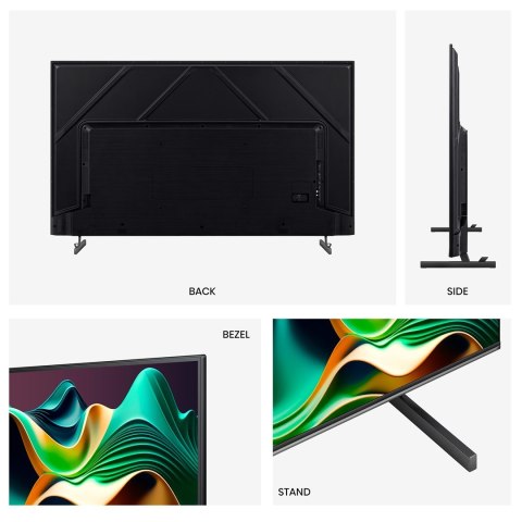 Telewizor HISENSE 65U6NQ 65" MINILED 4K VIDAA Dolby Vision Dolby Atmos HDMI 2.1 Szary Telewizor HISENSE 65U6NQ 65" MINILED 4K VIDAA Dolby Vision Dolby Atmos HDMI 2.1 Szary
