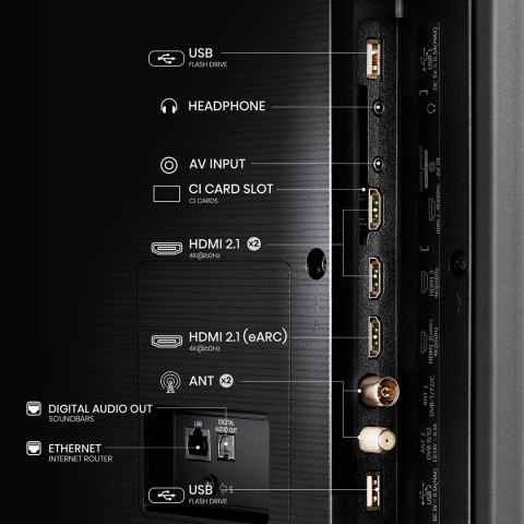 Telewizor HISENSE 65U6NQ 65" MINILED 4K VIDAA Dolby Vision Dolby Atmos HDMI 2.1 Szary Telewizor HISENSE 65U6NQ 65" MINILED 4K VIDAA Dolby Vision Dolby Atmos HDMI 2.1 Szary
