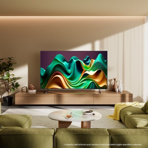 Telewizor HISENSE 65U6NQ 65" MINILED 4K VIDAA Dolby Vision Dolby Atmos HDMI 2.1 Szary Telewizor HISENSE 65U6NQ 65" MINILED 4K VIDAA Dolby Vision Dolby Atmos HDMI 2.1 Szary