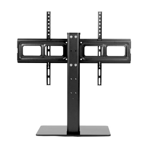 MACLEAN UNIWERSALNY STOJAK DO TV NA SZAFKĘ RTV PODSTAWKA, MAX. 40KG, MAX. VESA 600X400, DLA TV 32-75" MC-386 MACLEAN UNIWERSALNY STOJAK DO TV NA SZAFKĘ RTV PODSTAWKA, MAX. 40KG, MAX. VESA 600X400, DLA TV 32-75" MC-386