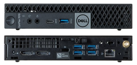 DELL OptiPlex 7070 Micro i5-9500 16GB 256GB SSD mSFF Win11pro UŻYWANY DELL OptiPlex 7070 Micro i5-9500 16GB 256GB SSD mSFF Win11pro UŻYWANY