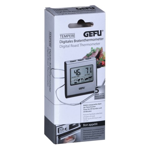 Termometr z sondą GEFU TEMPERE G-21840 Termometr z sondą GEFU TEMPERE G-21840