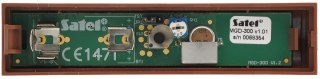 BEZPRZEWODOWA CZUJKA ZBICIA SZKŁA MGD-300-BR SATEL