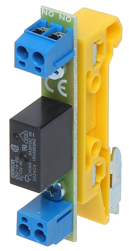 MODUŁ PRZEKAŹNIKOWY ZWIERNY PK1-12-ZD DELTA MODUŁ PRZEKAŹNIKOWY ZWIERNY PK1-12-ZD DELTA