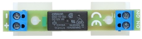 MODUŁ PRZEKAŹNIKOWY ZWIERNY PK1-12-ZN DELTA MODUŁ PRZEKAŹNIKOWY ZWIERNY PK1-12-ZN DELTA