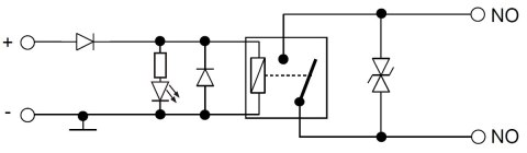 MODUŁ PRZEKAŹNIKOWY ZWIERNY PK1-5-ZD DELTA
