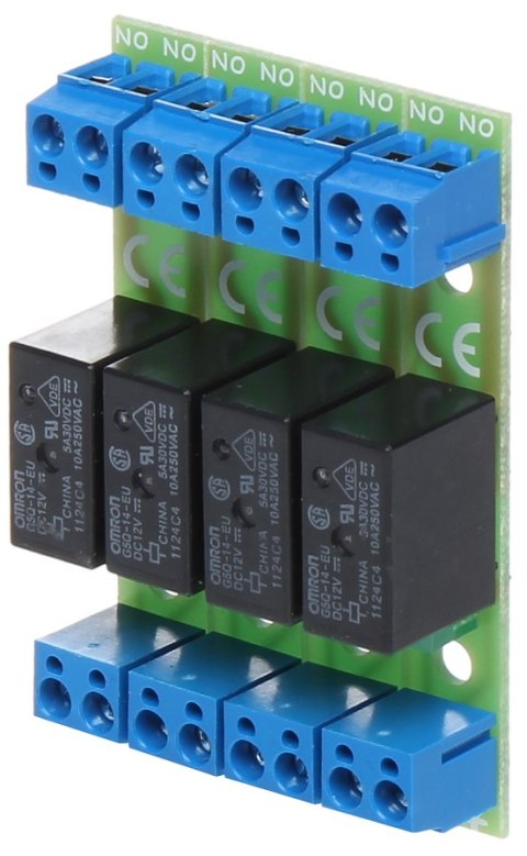 MODUŁ PRZEKAŹNIKOWY ZWIERNY PK4-12-ZN/S DELTA MODUŁ PRZEKAŹNIKOWY ZWIERNY PK4-12-ZN/S DELTA