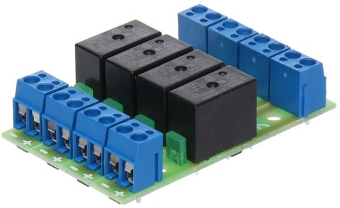 MODUŁ PRZEKAŹNIKOWY ZWIERNY PK4-12-ZN/S DELTA MODUŁ PRZEKAŹNIKOWY ZWIERNY PK4-12-ZN/S DELTA