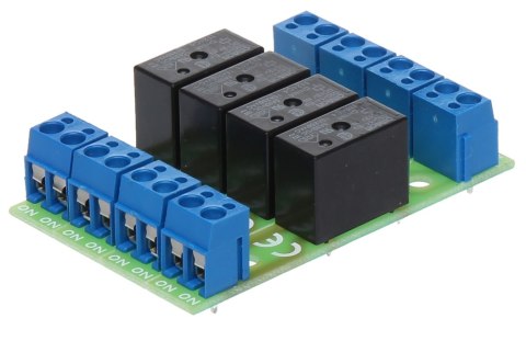 MODUŁ PRZEKAŹNIKOWY ZWIERNY PK4-12-ZN/S DELTA MODUŁ PRZEKAŹNIKOWY ZWIERNY PK4-12-ZN/S DELTA