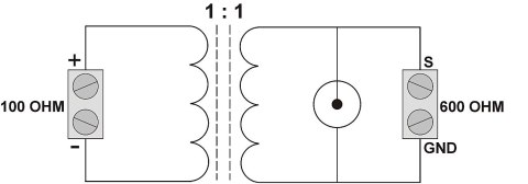 TRANSFORMATOR AUDIO TR-1AU