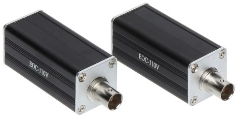 TRANSMITER UTP / COAXIAL EOC-110KIT KOMPLET 2 SZT TRANSMITER UTP / COAXIAL EOC-110KIT KOMPLET 2 SZT