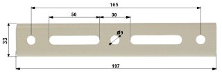 UCHWYT NA SŁUP OR-150/S