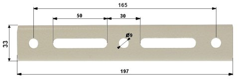 UCHWYT NA SŁUP OR-150/S UCHWYT NA SŁUP OR-150/S