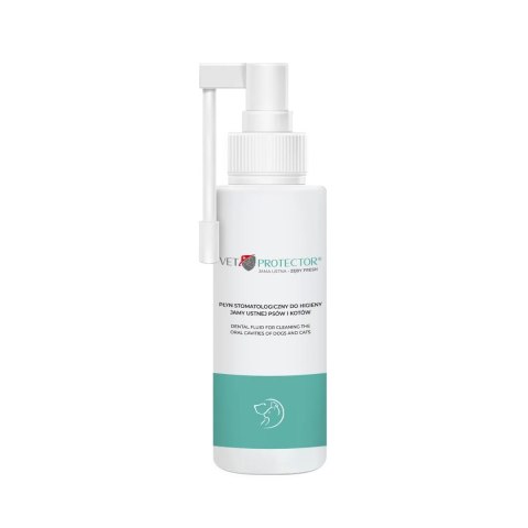 JM SANTE VET PROTECTOR JAMA USTNA ZĘBY FRESH płyn 100ml JM SANTE VET PROTECTOR JAMA USTNA ZĘBY FRESH płyn 100ml