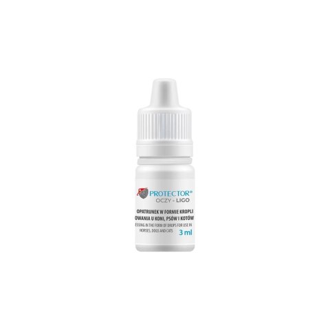 JM SANTE VET PROTECTOR OCZY LIGO krople do oczu 3ml JM SANTE VET PROTECTOR OCZY LIGO krople do oczu 3ml