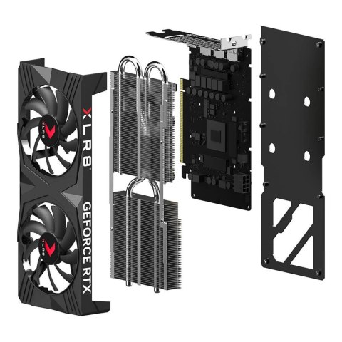 Karta graf. PNY XLR8 RTX 4060 Ti 8GB VERTO OC DUAL Karta graf. PNY XLR8 RTX 4060 Ti 8GB VERTO OC DUAL