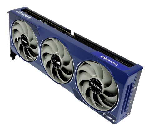 Karta graf. SPARKLE Intel Arc B580 TITAN OC 12GB Karta graf. SPARKLE Intel Arc B580 TITAN OC 12GB