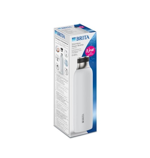 Butelka Brita sodaTRIO (0,65l; biały) Butelka Brita sodaTRIO (0,65l; biały)