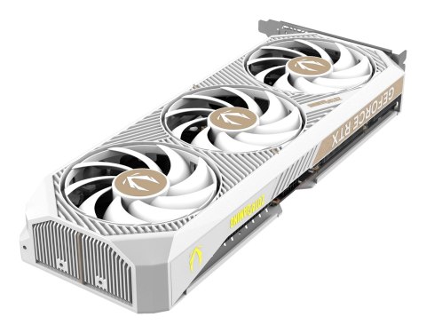 Karta graficzna ZOTAC GAMING GeForce RTX 5070 12GB AMP White Karta graficzna ZOTAC GAMING GeForce RTX 5070 12GB AMP White
