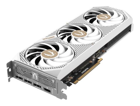 Karta graficzna ZOTAC GAMING GeForce RTX 5070 12GB AMP White Karta graficzna ZOTAC GAMING GeForce RTX 5070 12GB AMP White