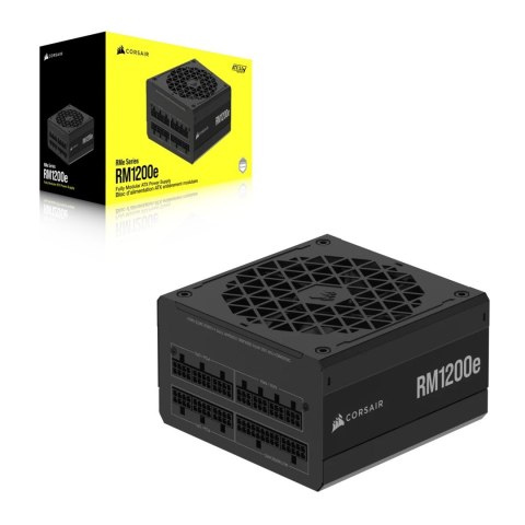 Corsair Zasilacz RM1200e PCIe5.1 80+GOLD F.MODULAR ATX3.1 Corsair Zasilacz RM1200e PCIe5.1 80+GOLD F.MODULAR ATX3.1