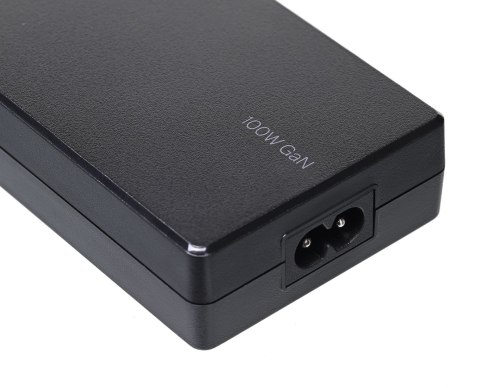 Ładowarka Belkin Connect USB-C Core GaN Power Adapter PD 100W Black Ładowarka Belkin Connect USB-C Core GaN Power Adapter PD 100W Black