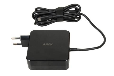 UNIWERSALNY ZASILACZ DO LAPTOPA I-BOX IUZ100TC TYPE-C POWER DELIVERY 100W UNIWERSALNY ZASILACZ DO LAPTOPA I-BOX IUZ100TC TYPE-C POWER DELIVERY 100W