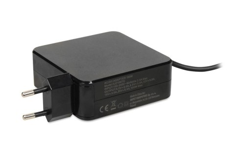 UNIWERSALNY ZASILACZ DO LAPTOPA I-BOX IUZ100TC TYPE-C POWER DELIVERY 100W UNIWERSALNY ZASILACZ DO LAPTOPA I-BOX IUZ100TC TYPE-C POWER DELIVERY 100W