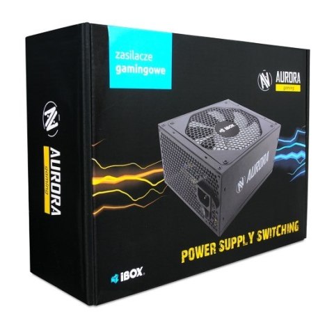 Zasilacz IBOX AURORA 700W 14 CM FAN ZIA700W14CMBOX Zasilacz IBOX AURORA 700W 14 CM FAN ZIA700W14CMBOX