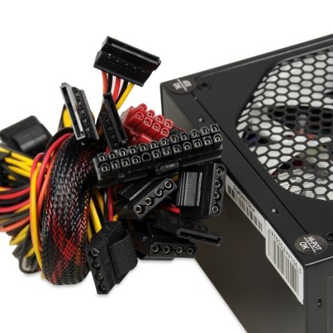 Zasilacz IBOX AURORA 700W 14 CM FAN ZIA700W14CMBOX Zasilacz IBOX AURORA 700W 14 CM FAN ZIA700W14CMBOX