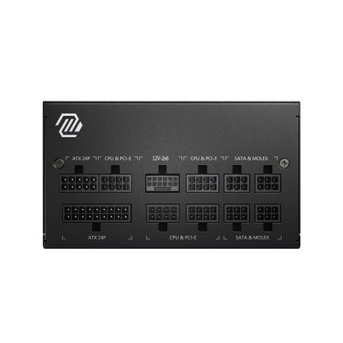 Zasilacz MSI MAG A850GL 850W PCIE5 II 80+ Gold ATX 3.1 Zasilacz MSI MAG A850GL 850W PCIE5 II 80+ Gold ATX 3.1