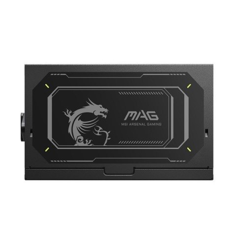 Zasilacz MSI MAG A850GL 850W PCIE5 II 80+ Gold ATX 3.1 Zasilacz MSI MAG A850GL 850W PCIE5 II 80+ Gold ATX 3.1