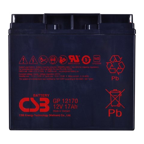 Akumulator CSB GP12170B1 17Ah/12V Akumulator CSB GP12170B1 17Ah/12V