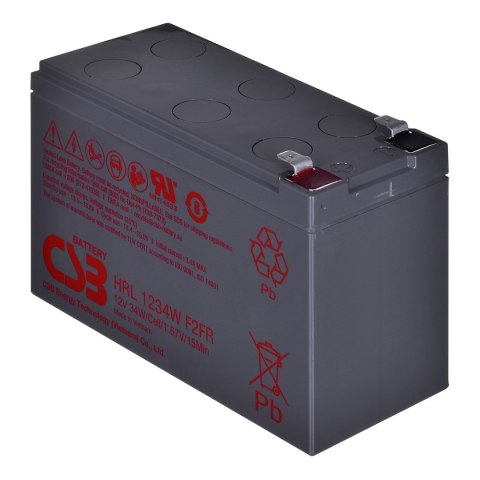 Akumulator CSB HRL1234WF2FR 12V 9Ah Akumulator CSB HRL1234WF2FR 12V 9Ah