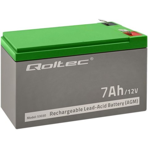 Akumulator żelowy Qoltec 53030 Akumulator żelowy Qoltec 53030
