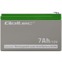 Akumulator żelowy Qoltec 53030