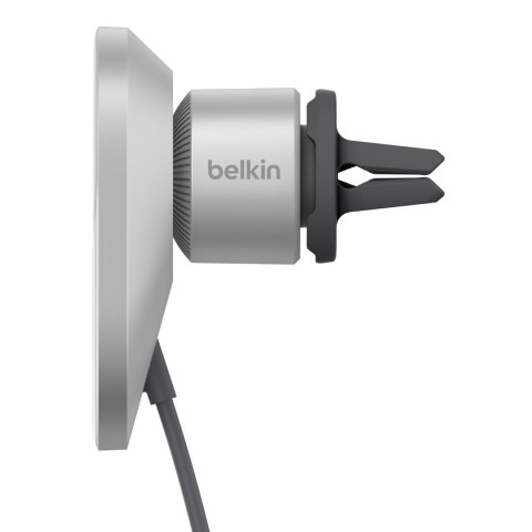BELKIN ŁADOWARKA SAMOCHODOWA MAGSAFE QI2 15W, SZARA BELKIN ŁADOWARKA SAMOCHODOWA MAGSAFE QI2 15W, SZARA