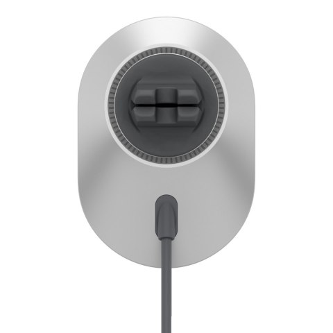 BELKIN ŁADOWARKA SAMOCHODOWA MAGSAFE QI2 15W, SZARA BELKIN ŁADOWARKA SAMOCHODOWA MAGSAFE QI2 15W, SZARA