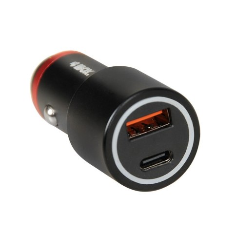 ŁADOWARKA SAMOCHODOWA I-BOX C-20 USB C+A 48W ŁADOWARKA SAMOCHODOWA I-BOX C-20 USB C+A 48W